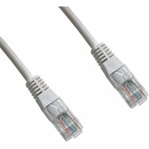 Hálózati kábel Datacom Patch kábel UTP CAT6 0,25 m fehér