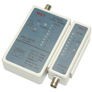 Eszköz Cable Tester ST-248 az UTP / STP - RJ45 hálózatokhoz
