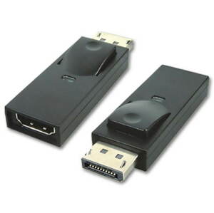 Átalakító PremiumCord DisplayPort - HDMI M / F