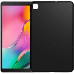 Pouzdro na tablet MG Slim Case Ultra Thin silikonový kryt na Samsung Galaxy Tab A 8.4'' 2020, černý