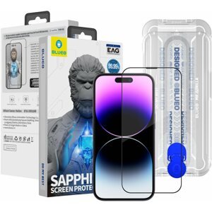 Ochranné sklo Mobile Origin Blueo Sapphire Screen Protector iPhone 14/iPhone 13/iPhone 13 Pro s aplikátorem