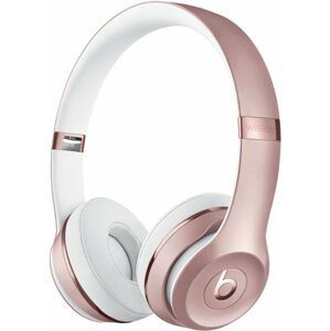 Vezeték nélküli fül-/fejhallgató Beats Solo3 Wireless Headphones - rózsaszín arany