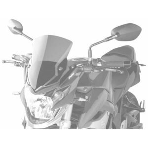 Motor plexi PUIG NEW. GEN SPORT átlátszó, SUZUKI GSR 750-hez (2011-2016)