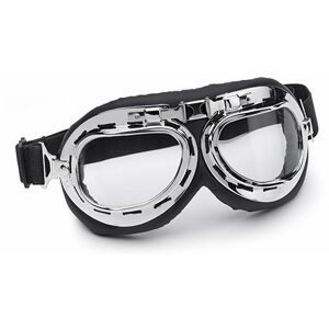 Motoros szemüveg KAPPA Custom Ezüst motorkerékpár szemüveg