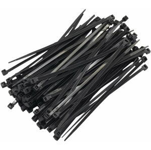 Kábelkötegelő M-Style Kábelkötegelő készlet 500 db fekete