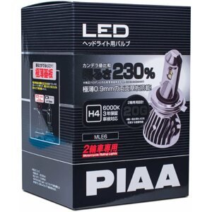 LED izzó PIAA Moto LED csereizzók H4 motorkerékpárokhoz