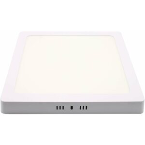 LED panel M-Style světlo / LED panel 24W přisazený čtverec 300x300x35mm bílá