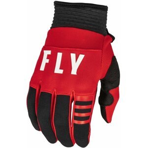 Rukavice na motorku Fly Racing rukavice F-16, 2023 červená/černá