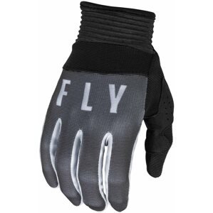 Rukavice na motorku Fly Racing rukavice F-16, 2023 šedá/černá/bílá