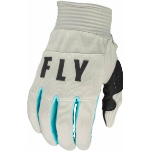 Rukavice na motorku Fly Racing rukavice F-16, 2023 šedá/modrá