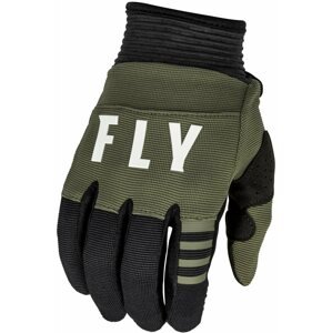Rukavice na motorku Fly Racing rukavice F-16, 2023 zelená/černá