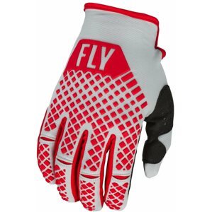 Rukavice na motorku Fly Racing rukavice Kinetic, 2023 červená/šedá