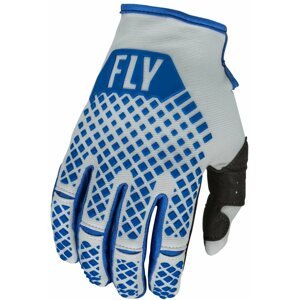 Rukavice na motorku Fly Racing rukavice Kinetic, 2023 modrá/šedá