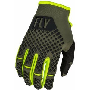 Rukavice na motorku Fly Racing rukavice Kinetic, 2023 zelená/hi-vis