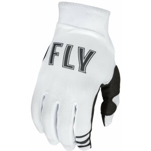 Rukavice na motorku Fly Racing rukavice Pro Lite, 2023 bílá
