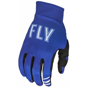 Rukavice na motorku Fly Racing rukavice Pro Lite, 2023 modrá