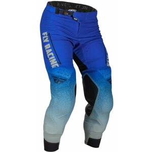 Kalhoty na motorku Fly Racing kalhoty Evolution DST, 2023 modrá/šedá