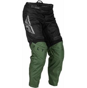 Kalhoty na motorku Fly Racing kalhoty F-16, 2023 zelená/černá