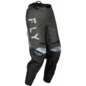 Kalhoty na motorku Fly Racing kalhoty F-16, 2023 dámská černá/šedá