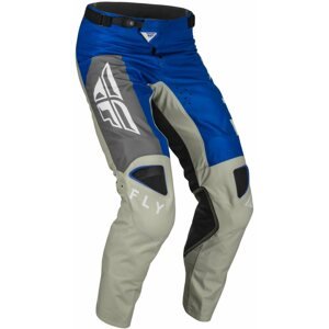 Kalhoty na motorku Fly Racing kalhoty Kinetic Jet, 2023 modrá/šedá/bílá