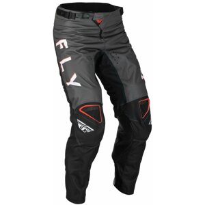 Kalhoty na motorku Fly Racing kalhoty Kinetic Kore, 2023 černá/šedá