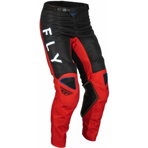 Kalhoty na motorku Fly Racing kalhoty Kinetic Kore, 2023 červená/šedá