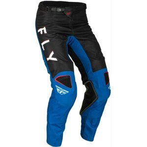 Kalhoty na motorku Fly Racing kalhoty Kinetic Kore, 2023 modrá/černá