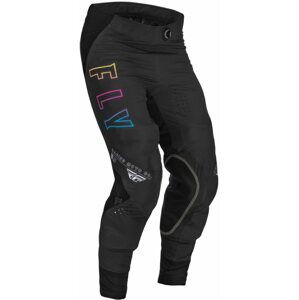 Kalhoty na motorku Fly Racing kalhoty Lite S.E., 2023 černá
