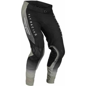 Kalhoty na motorku Fly Racing kalhoty Lite, 2023 černá/šedá