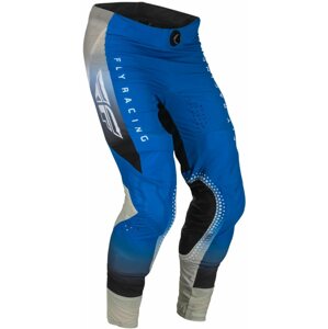 Kalhoty na motorku Fly Racing kalhoty Lite, 2023 modrá/šedá/černá