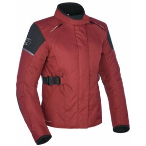 Motoros kabát OXFORD DAKOTA 2.0, női (bordó)