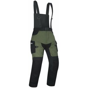 Kalhoty na motorku OXFORD MONTREAL 3.0 (zelené army/černé)