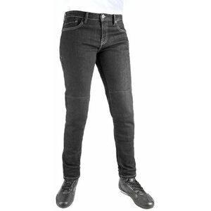 Kalhoty na motorku OXFORD Original Approved Jeans Slim fit,  dámské (černá)