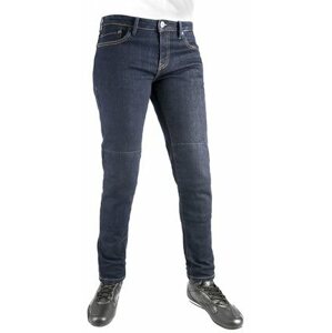 Kalhoty na motorku OXFORD Original Approved Jeans Slim fit,  dámské (modrá)