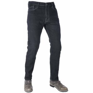 Kalhoty na motorku OXFORD Original Approved Jeans Slim fit,  pánské (černá)