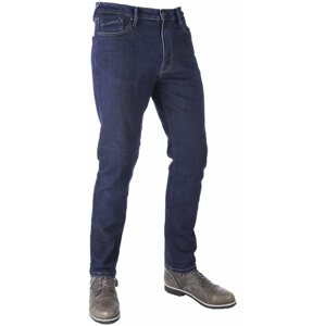 Kalhoty na motorku OXFORD Original Approved Jeans Slim fit,  pánské (modrá)