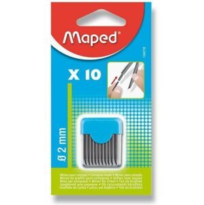 Grafitová tuha Maped náhradní tuhy 2 mm - balení 10 ks