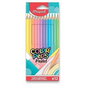 Színes ceruza Maped Color' Peps 12 szín