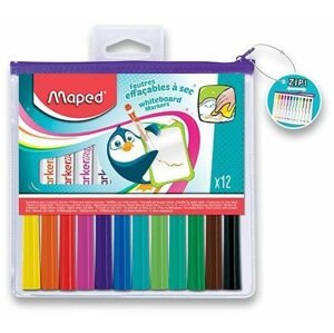 Marker Maped Marker´Peps Fun Colours 12 színben