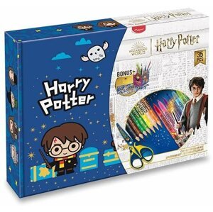 Kreatív szett MAPED Harry Potter több termékből álló készlet
