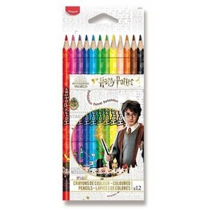 Színes ceruza MAPED Harry Potter, 12 színű