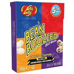 Cukorka Jelly Belly - BeanBoozled édességdoboza