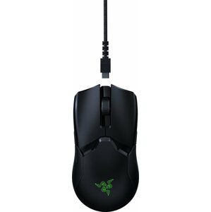 Gamer egér Razer VIPER ULTIMATE Wireless Gaming Mouse with Charging Dock