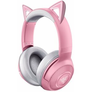 Vezeték nélküli fül-/fejhallgató Razer Kraken BT Kitty Edition - Quartz