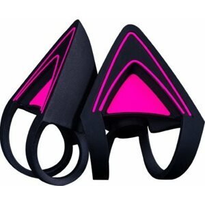 Fej-/fülhallgató tartozék Razer Kitty Ears for Kraken (Neon Purple)