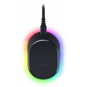 Dokkoló állomás Razer Mouse Dock Pro + Wireless Charging Puck Bundle