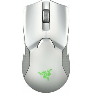 Gamer egér Razer Mercury Ed. VIPER ULTIMATE Wireless Gaming Mouse with Charging Dock