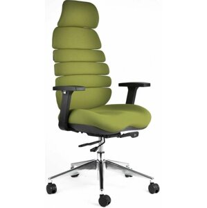 Irodai szék MERCURY STAR Spine PDH-val zöld
