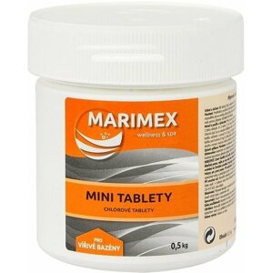 Medencetisztítás Aquamar Spa Mini tabletta 0,5 kg klór
