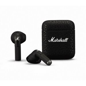 Vezeték nélküli fül-/fejhallgató Marshall Minor III Black